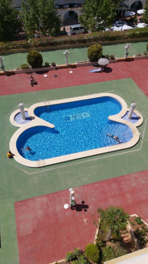 Apartamento En Apolo 7 A 100Mts De La Playa Calp Dış mekan fotoğraf